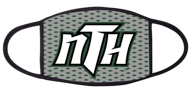 North Hall Trojans NTH Three Ply Mask