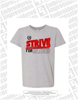 Strive For Greatness Tee in Athletic Heather