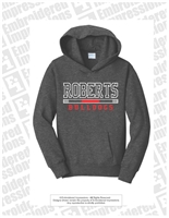 Roberts Elementary Bulldogs Hoodie