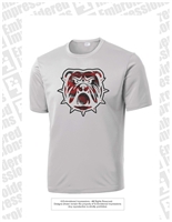 Roberts Elementary Bulldog Silver Tee