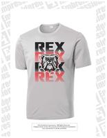 Roberts Elementary Rex Bulldog  Dri-Fit Tee