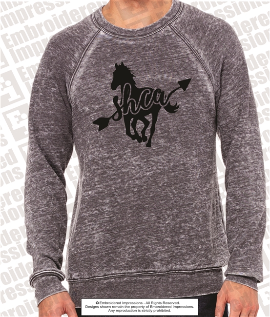 SHCA Stallion Fleece Crewneck Sweatshirt