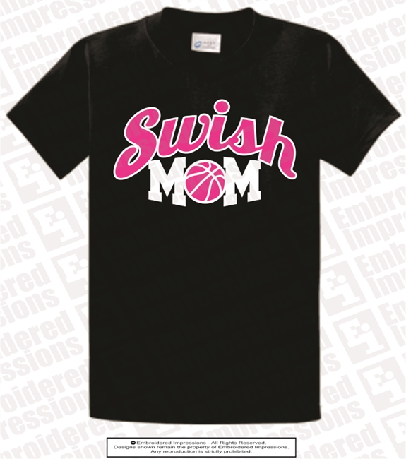 Swish Mom Tee