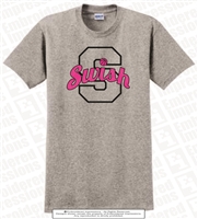 Gigantic S Swish Tee