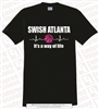 Swish Atlanta It's A Way Of Life Tee