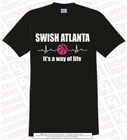 Swish Atlanta It's A Way Of Life Tee