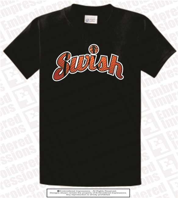 Patterned SWISH Tee