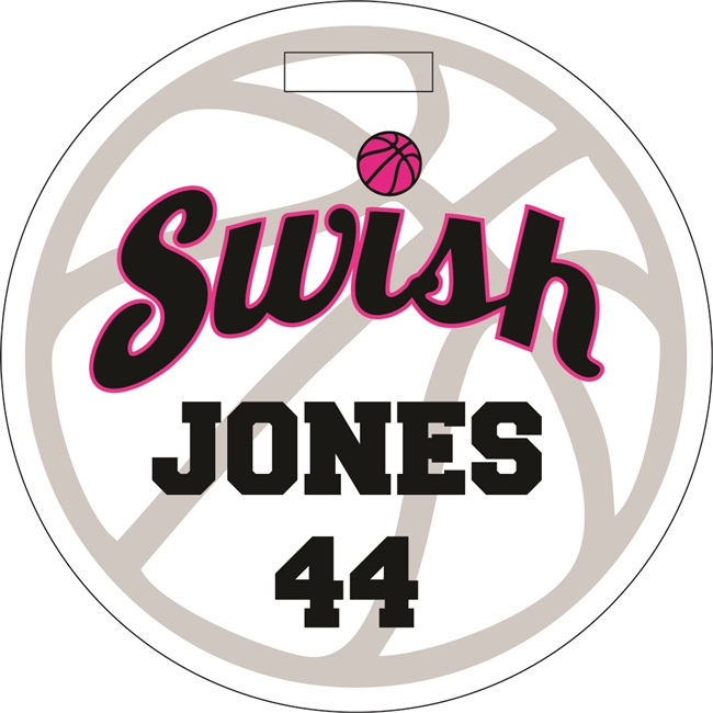 Swish Atlanta Custom Bag Tag