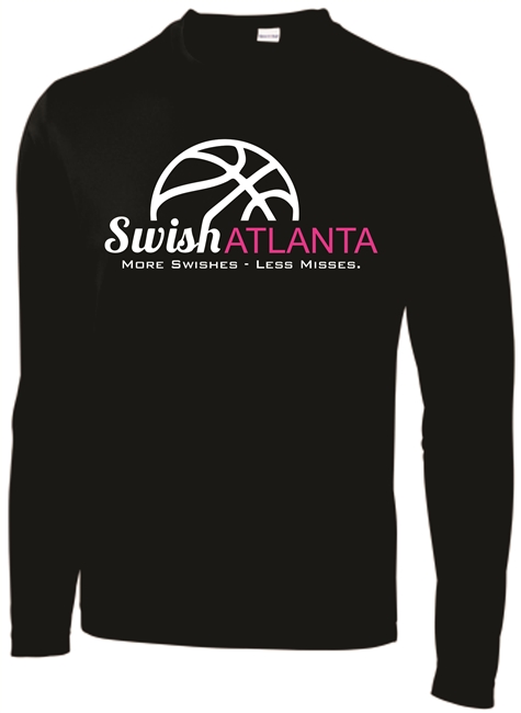 Swish Atlanta Long Sleeve Dri-fit Tee