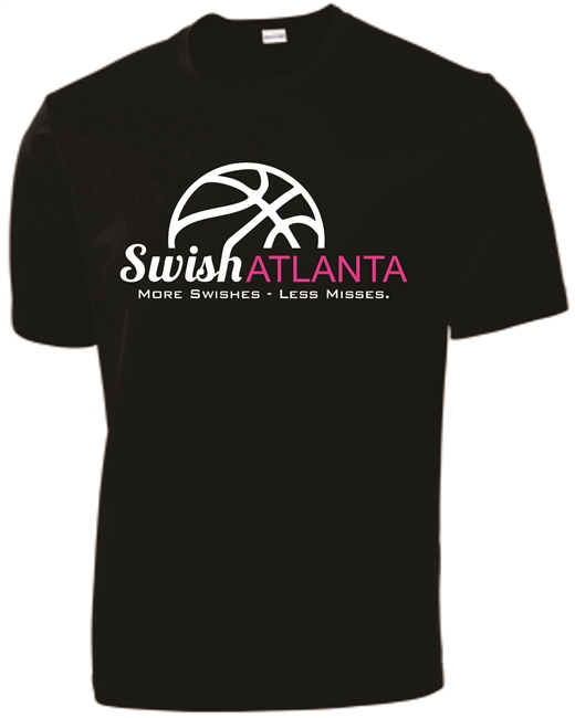 Swish Atlanta Short Sleeve Dri-fit Tee