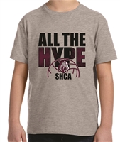 All The Hype Volleyball Tee