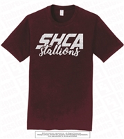 Foiled SHCA Cotton Tee