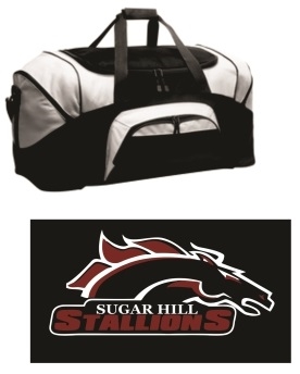 SHCA Stallions Duffle Bag