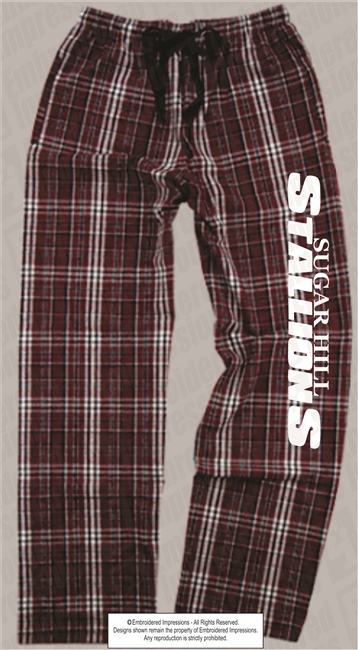 Sugar Hill Christian Academy Pajama Pants