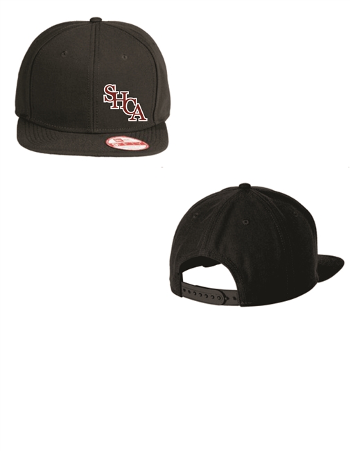 Stallions Flat Bill Snapback Cap