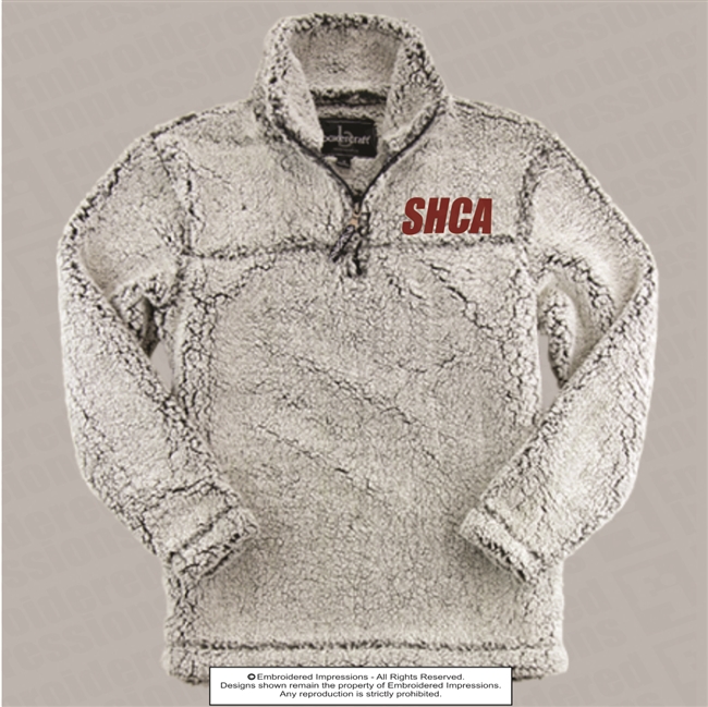 SHCA Smoky Grey Sherpa