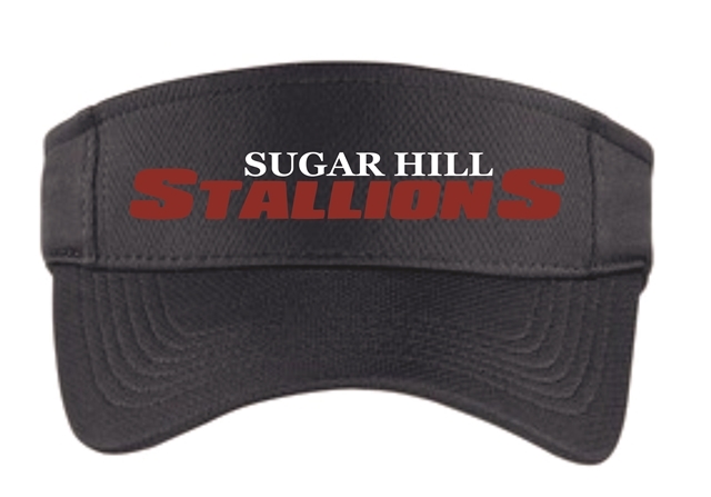 Stallions Sports Visor