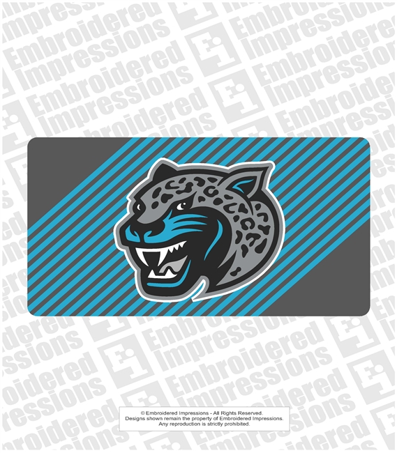 Seckinger Jaguars License Plate Cover