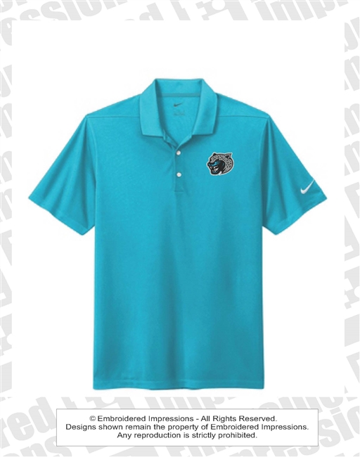 Seckinger Jaguars Nike Dri-fit Embroidered Polo