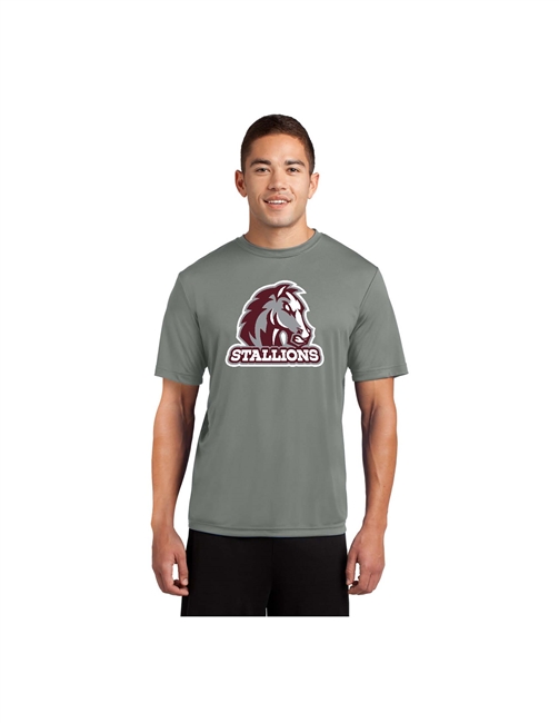 Stallions Performance Athletic Tee