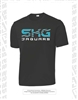 Seckinger Jaguars Black Dri-Fit Tee