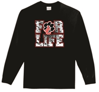 JC For Life Long Sleeve Tee Shirt