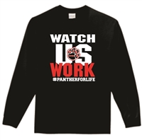 WJES Watch Us Work Long Sleeve Tee Shirt