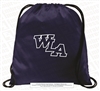 WLA Navy Cinch Nylon Pack