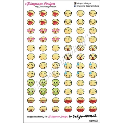 Emoticon Sampler Set 1