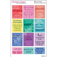 TV Quote Stickers - Gilmore Girls Inspired