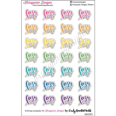 Lazy Day Splash - Set of 28