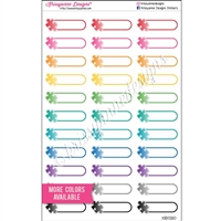 Puzzle Event Stickers - Set of 33