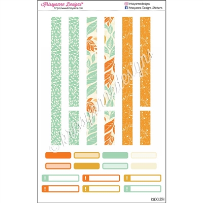 KAD Decoration Set - Seafoam Fall - Decoration Set