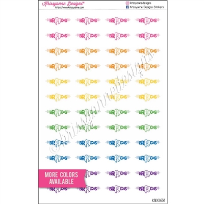 Braces Splash - Set of 48