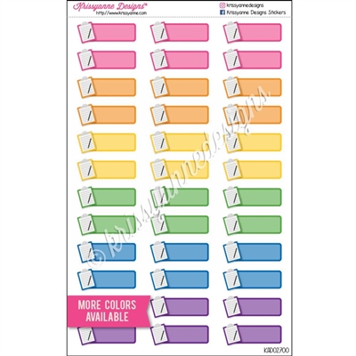 Clipboard Event Stickers with Overlay - Set of 36