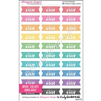 Phone Calls Flags with Square Edge - Set of 30