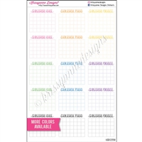 Customized Single Monthly Habit Trackers - Set of 15