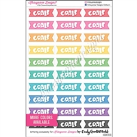 Goals Flags with Square Edge - Set of 30