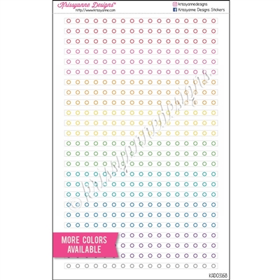Long Checklist Stickers - EC Hourly - Set of 25