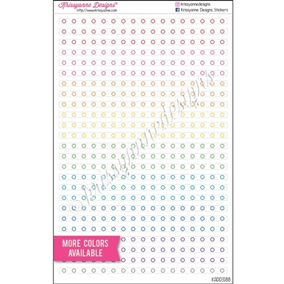 Long Checklist Stickers - EC Vertical - Set of 25