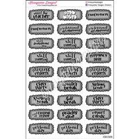 School Doodle Event Stickers - Teachers - Set of 27