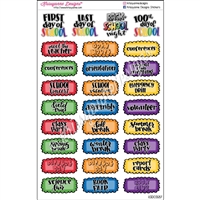 School Doodle Event Stickers - Parents - Set of 28