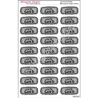 School Doodle Event Stickers - Pack Lunch - Set of 27