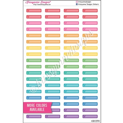 Rounded Doodle Heart Mini Event with Overlay - Set of 72