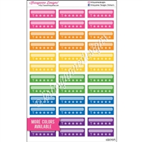 Meal Rating Stickers - Set of 36