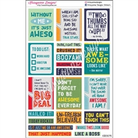 Quirky Awesome Snippets - Set of 20