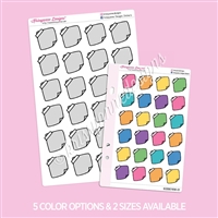 Sticky Note Doodles | Set of 24