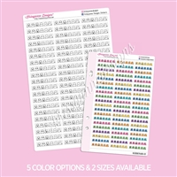 Steve Mood Strips | Set of 60