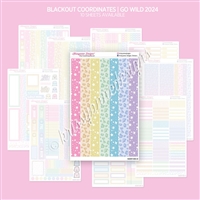 Blackout Bundle Coordinates | Wild & Bright (GW 2024)