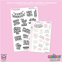 2024 CC | 2024 Wedding / Anniversary Scripts